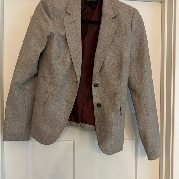 Gray Banana Republic short blazer - Picture 3 of 5